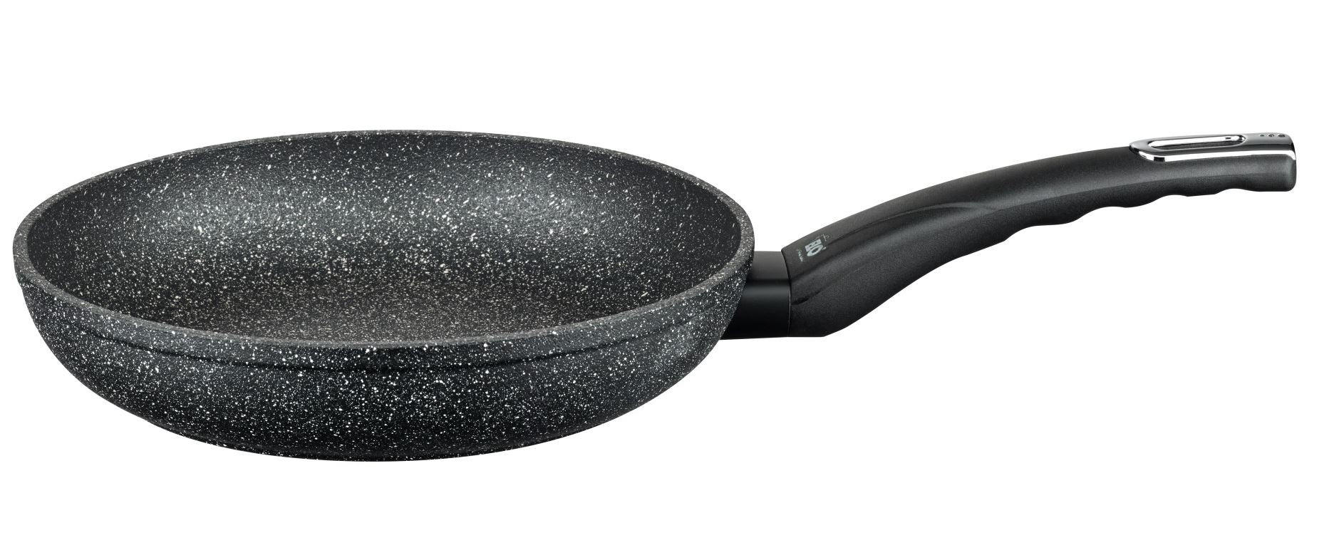 BRATPFANNE Granit Evolution - Schwarz, Basics, Metall (19/4,5/35,5cm) - ELO