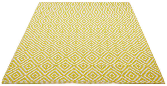 OUTDOORTEPPICH 120/180 cm Gelb - Gelb, Trend, Textil (120/180cm) - Boxxx