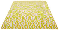 OUTDOORTEPPICH  90/150 cm  Gelb   - Gelb, Trend, Textil (90/150cm) - Boxxx