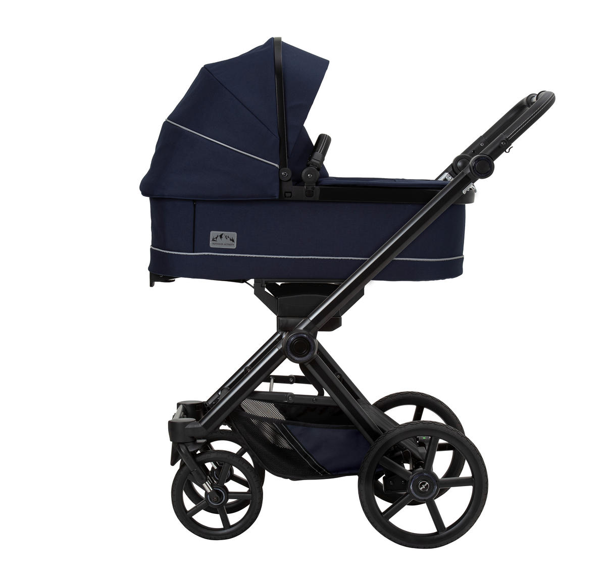 KINDERWAGENSET Outdoor Activity  - Dunkelblau, Basics, Textil (58/116/96cm) - Hartan