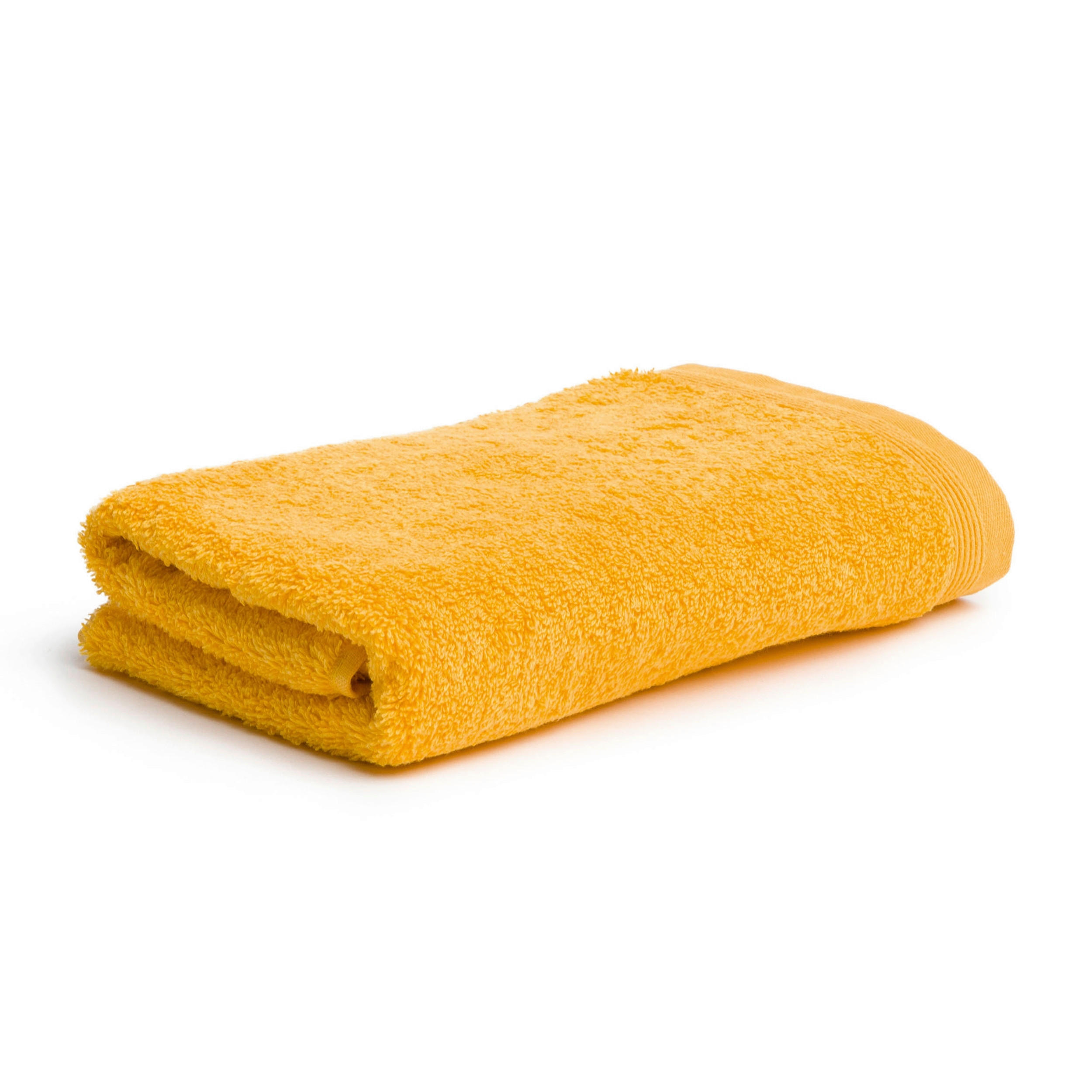 HANDTUCH Superwuschel Gelb  - Gelb, Basics, Textil (50/100cm) - Moeve