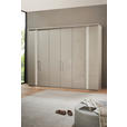 SCHLAFZIMMER Champagner  - Champagner, Design, Glas/Holzwerkstoff (180/200cm) - Dieter Knoll