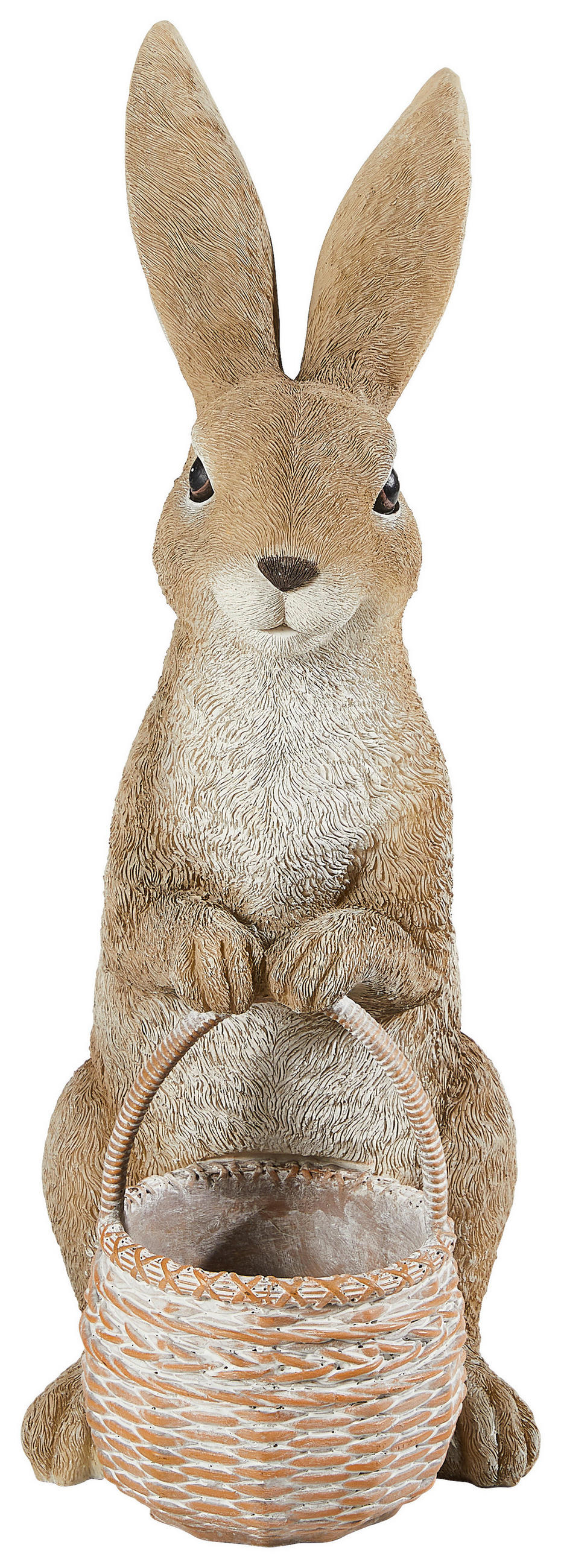 DEKOHASE   - Schwarz/Braun, LIFESTYLE, Kunststoff (29,5/50,5/19cm)