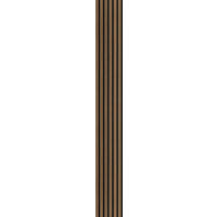 AKUSTICKÝ PANEL 250/30/0.61 cm - barvy dubu, Konvenční, dřevo/kompozitní dřevo (250/30/0.61cm)