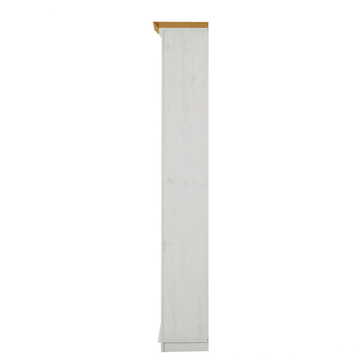 REGAL Kiefer massiv Kieferfarben, Honig  - Kieferfarben/Honig, Design, Holz (74/223/37cm) - Livetastic