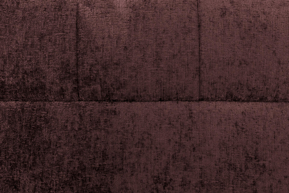 BOXSPRINGBETT 160/200 cm  in Dunkelrot  - Schwarz/Dunkelrot, Design, Textil/Metall (160/200cm) - Esposa