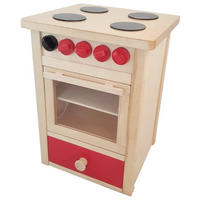 OTROŠKI KUHINJSKI DODATKI - krem barve, Basics, les (31/45,5/34cm)