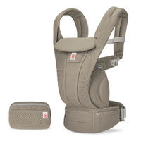 NOSILKA ZA DOJENČKA  Omni Deluxe Mesh  svetlo zelena  - svetlo zelena, Basics, tekstil (26.5/27.5/14.8cm) - Ergobaby