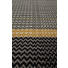 TEPPICH 80/200 cm Gelb, Grau, Schwarz, Weiß - Gelb/Schwarz, Basics, Textil (80/200cm)