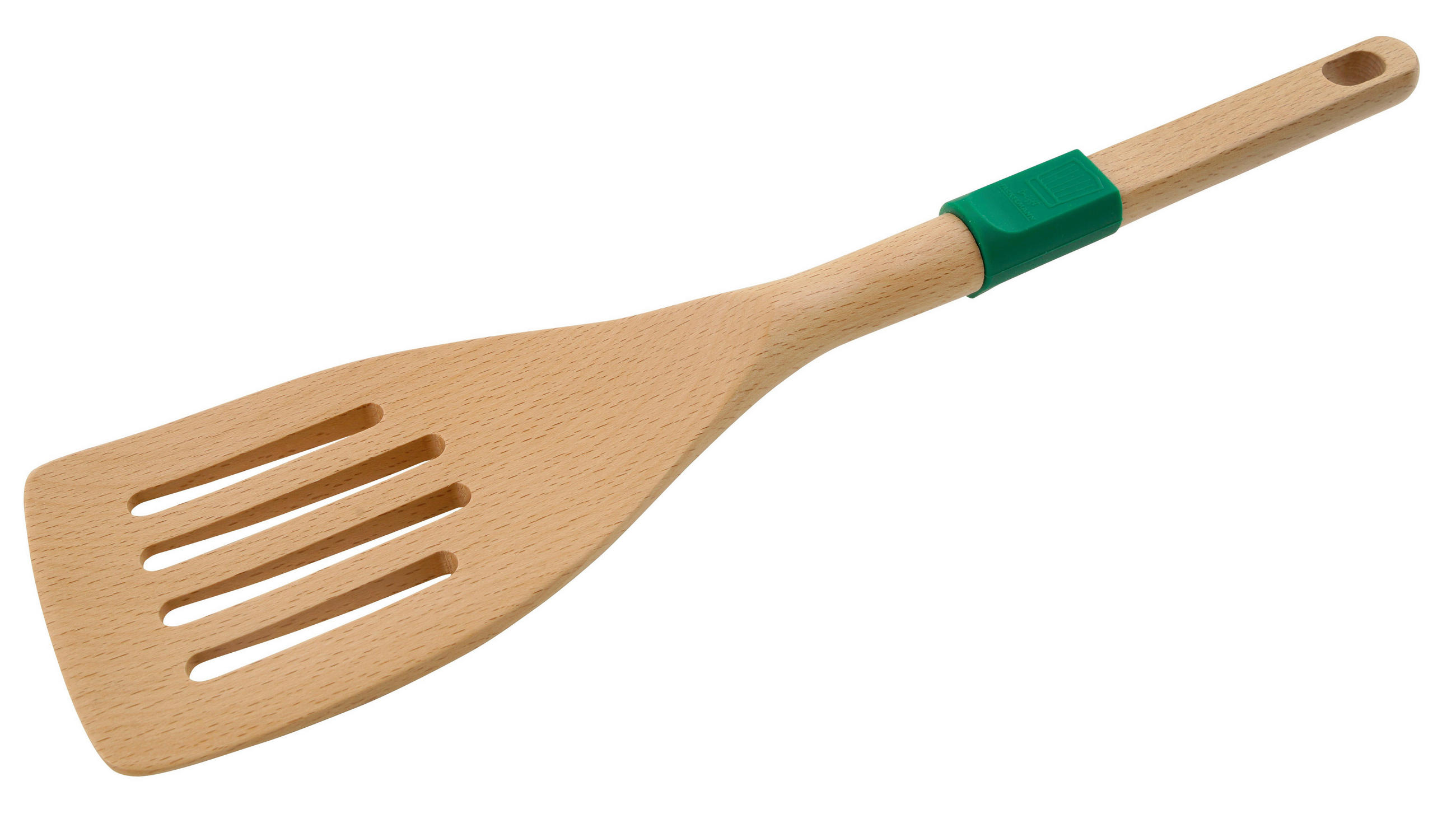 PFANNENWENDER  - Buchefarben, Design, Holz (31cm) - Chefkoch+Fackelmann