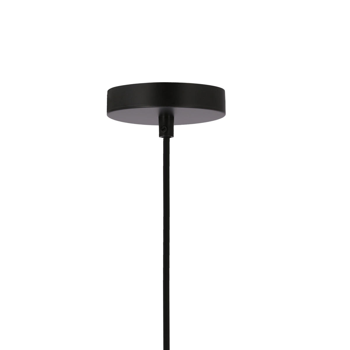 PENDELLEUCHTE Weert 15/15/115 cm   - Goldfarben/Schwarz, Basics, Metall (15/15/115cm)