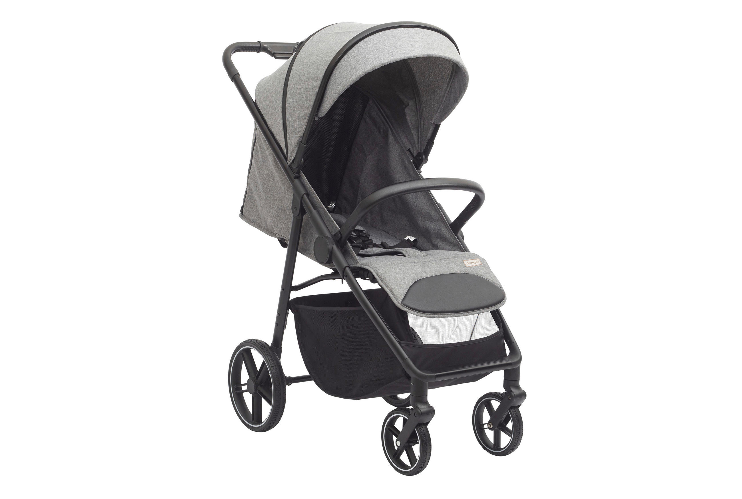 BUGGY Light Cruiser  - Schwarz/Grau, Basics, Kunststoff/Textil (55/56/107cm) - Jimmylee