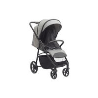 BUGGY Light Cruiser  - Schwarz/Grau, Basics, Kunststoff/Textil (55/56/107cm) - Jimmylee