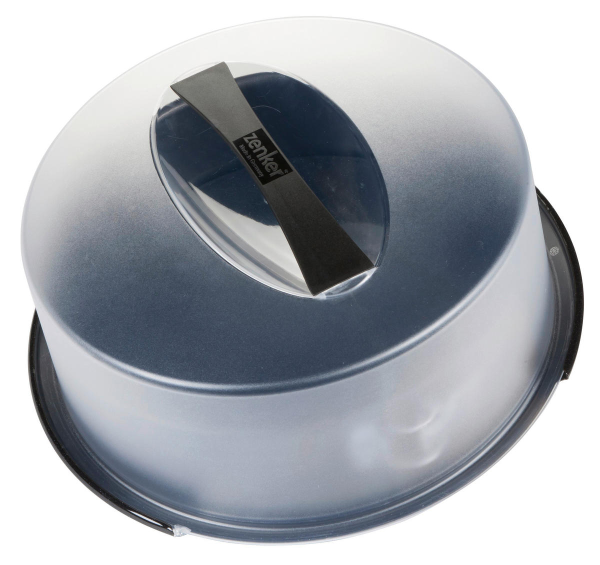 SPRINGFORM 28 cm  - Schwarz, KONVENTIONELL, Metall (28cm) - Zenker