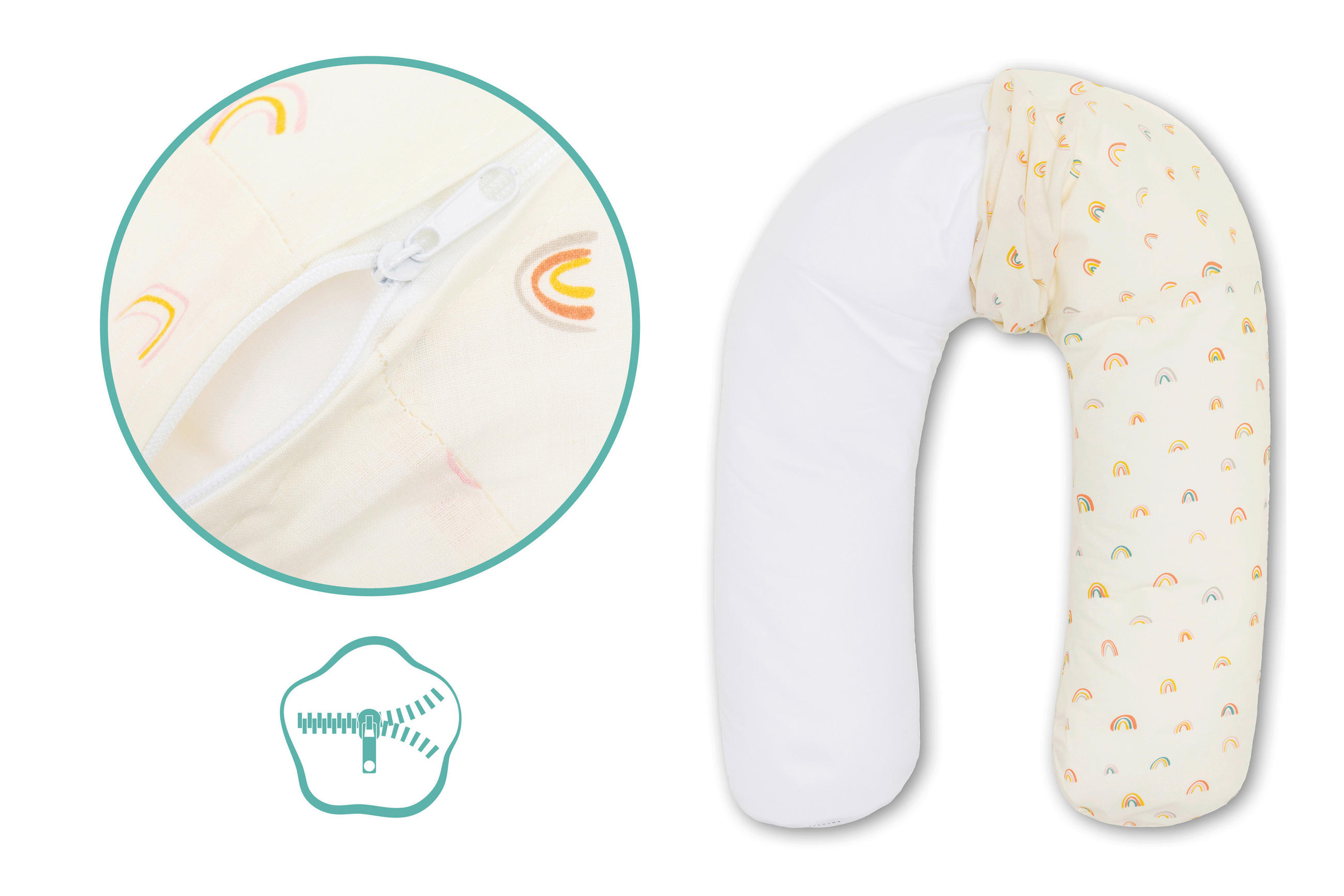 STILLKISSEN 190 cm   - Basics, Textil (190cm) - Fillikid