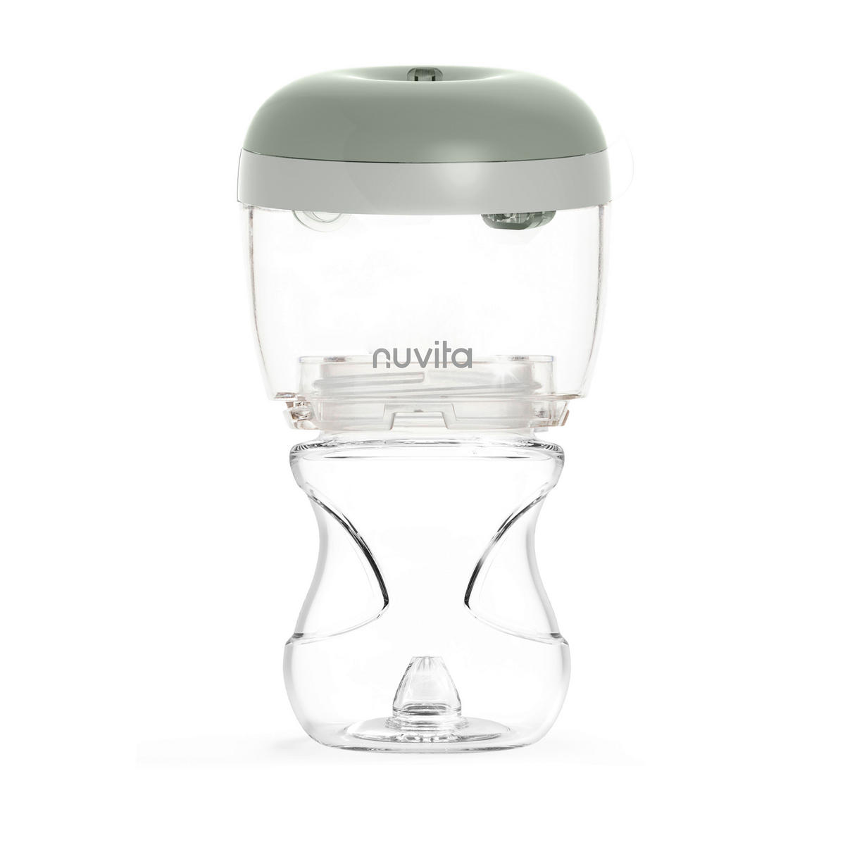 DAMPFSTERILISATOR Nuvita  - Basics (10/12/10cm)