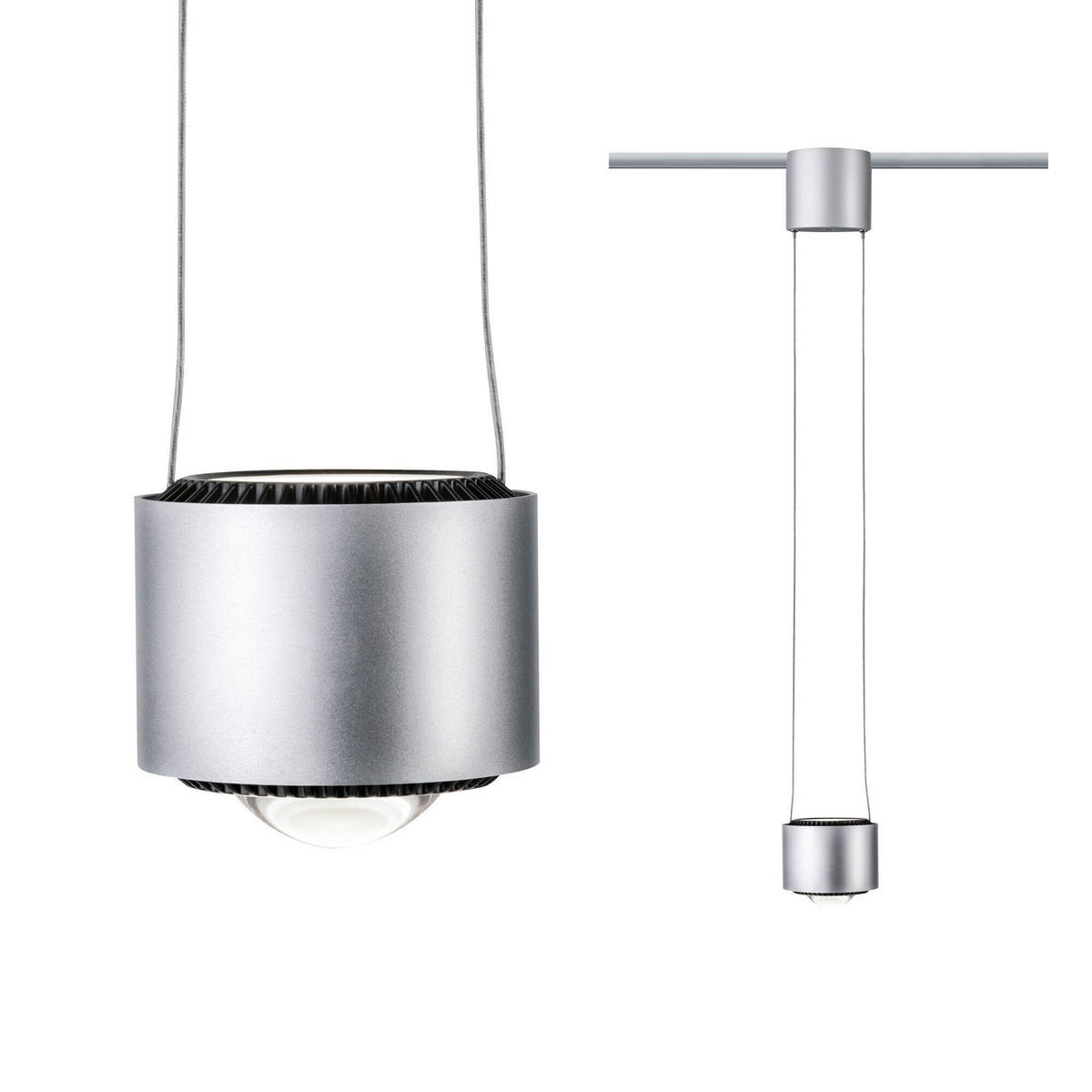 SCHIENENSYSTEM-HÄNGELEUCHTE URail Pendel Aldan 9,8/20-150 cm   - Basics (9,8/20-150cm) - Paulmann