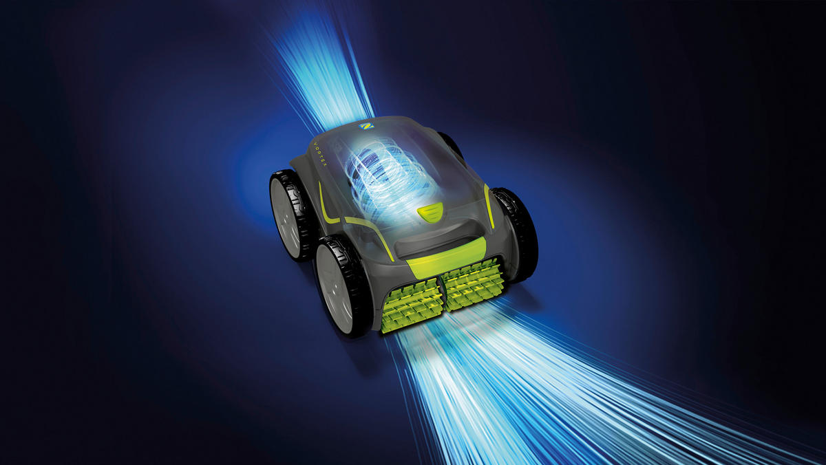 POOLROBOTER WR000314  - KONVENTIONELL (43/48/27cm) - Gre