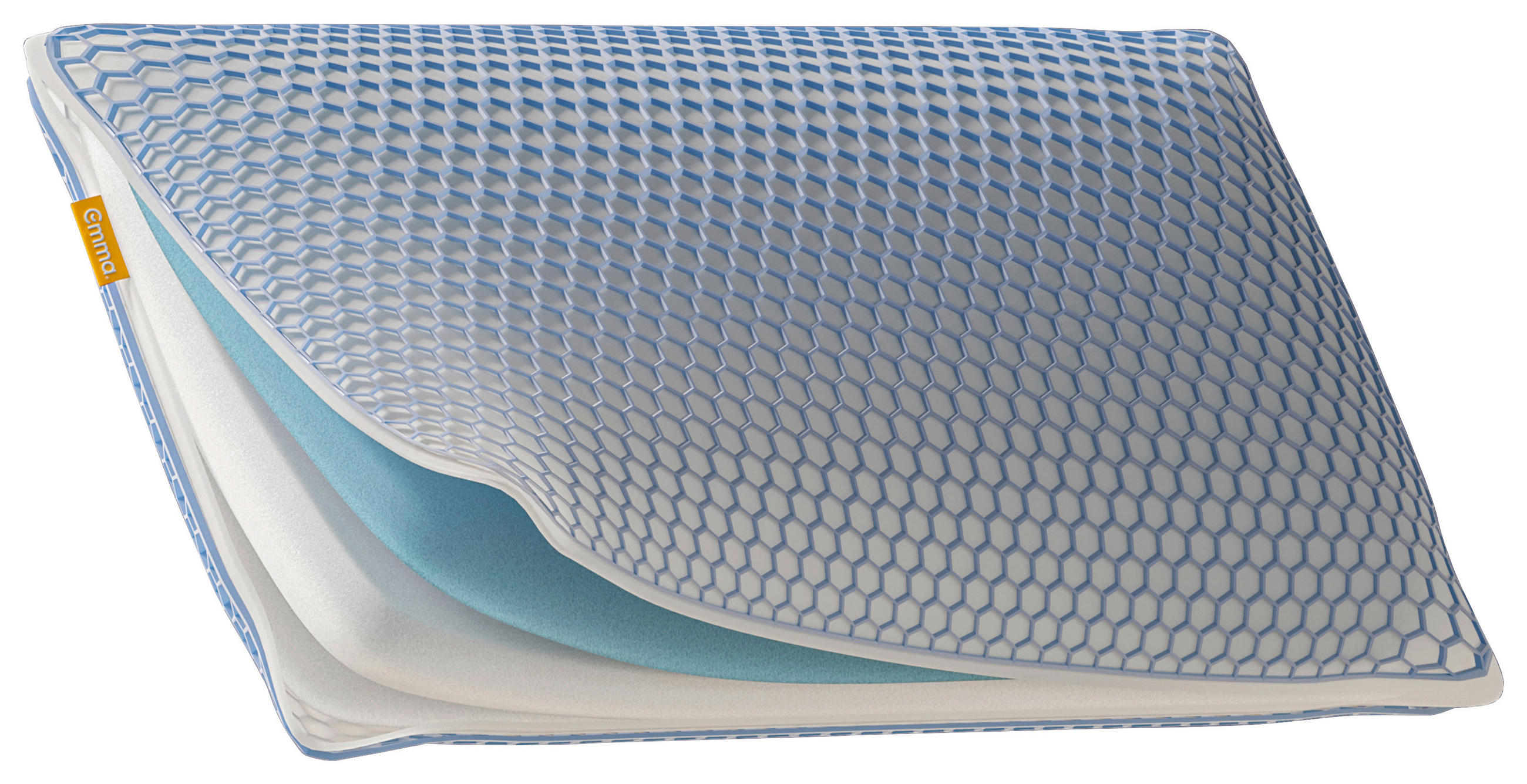 NACKENSTÜTZKISSEN EMMA AIRGRID STÜTZKISSEN  - Basics, Textil (70/14/40cm) - Emma
