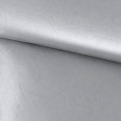 BETTWÄSCHESET Satin 160/210 cm  65 cm/100 cm  - Silberfarben, Textil (160/210cm) - Dieter Knoll