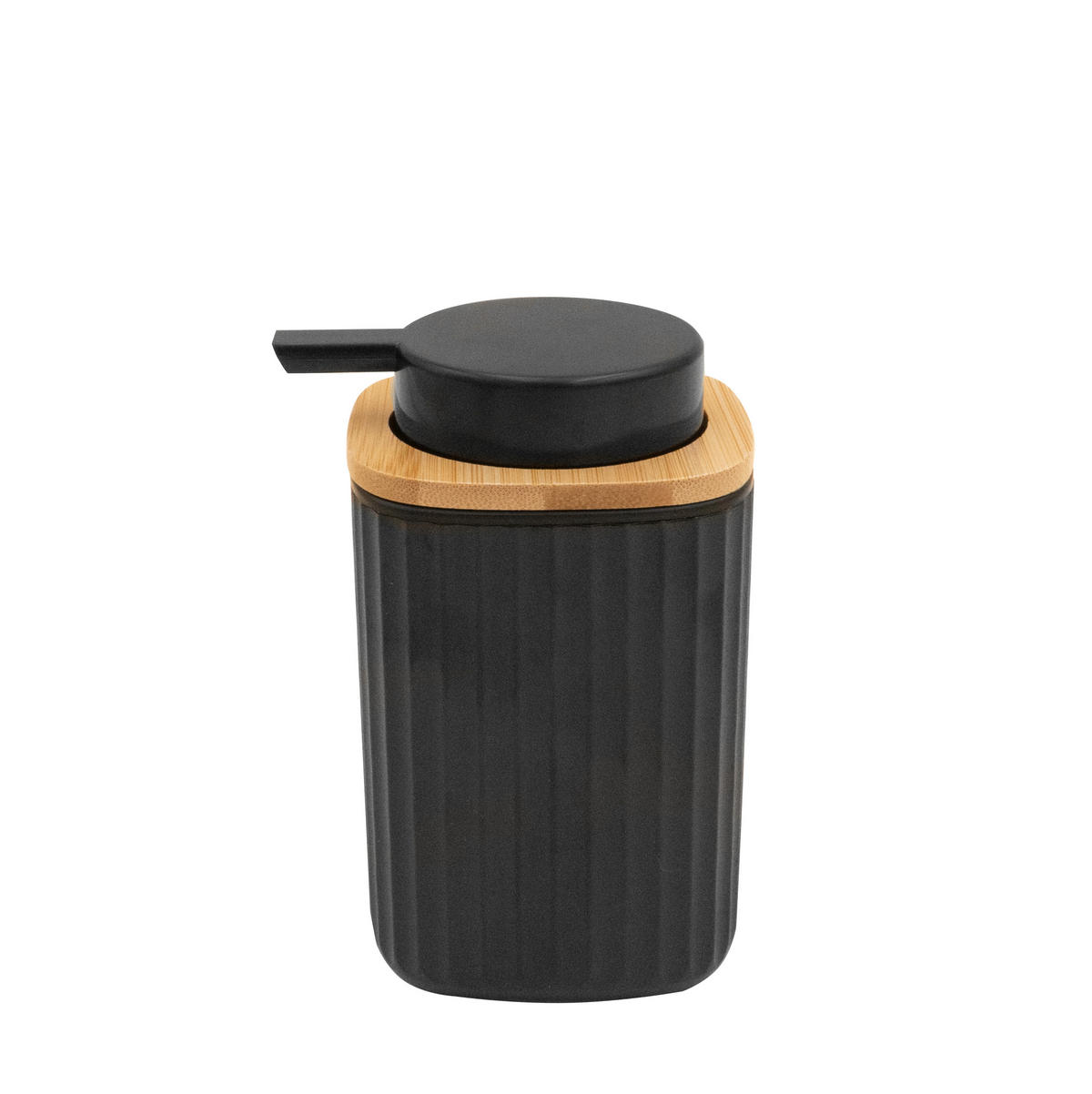 SZAPPANADAGOLÓ műanyag, természetes anyagok  - natúr színű/fekete, Basics, műanyag/természetes anyagok (9/13/7,6cm) - Sadena