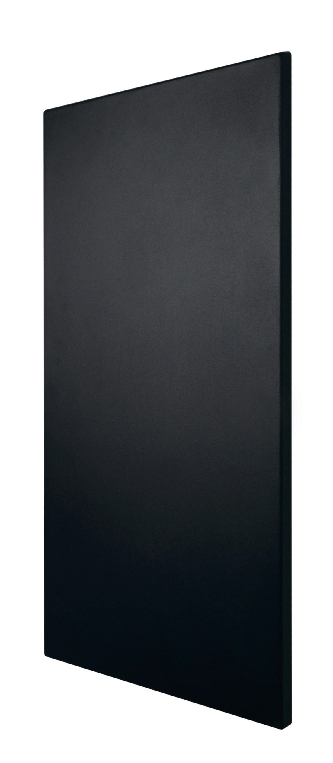 INFRAROT-HEIZPANEEL 100/59,5/3,3 cm 600 W  - Schwarz, Basics, Kunststoff/Metall (100/59,5/3,3cm)