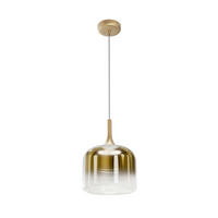 PENDELLEUCHTE 26/339.5 cm    - Goldfarben, Design, Metall (26/339.5cm) - MAYTONI
