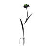 LESZÚRHATÓ KERTI DEKORÁCIÓ - fekete/zöld, Basics, Üveg/fém (29/80/17cm) - Ambia Home