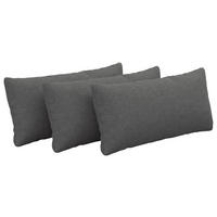 ZIERKISSEN ZOE E 3-teilig 60/30 cm  - Schlammfarben, KONVENTIONELL, Textil (60/30cm) - Sit & More