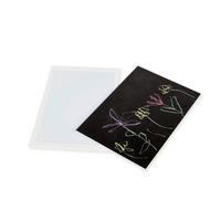 MALTAFEL LINNEA  - Schwarz/Weiß, Basics, Holz (45/31/1,2cm) - Pinolino