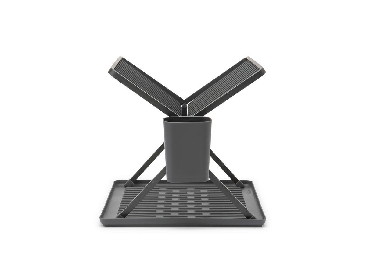 OCJEĐIVAČ ZA POSUĐE   37/31.5/33 cm         - tamno siva, Basics, metal (37/31.5/33cm) - Brabantia