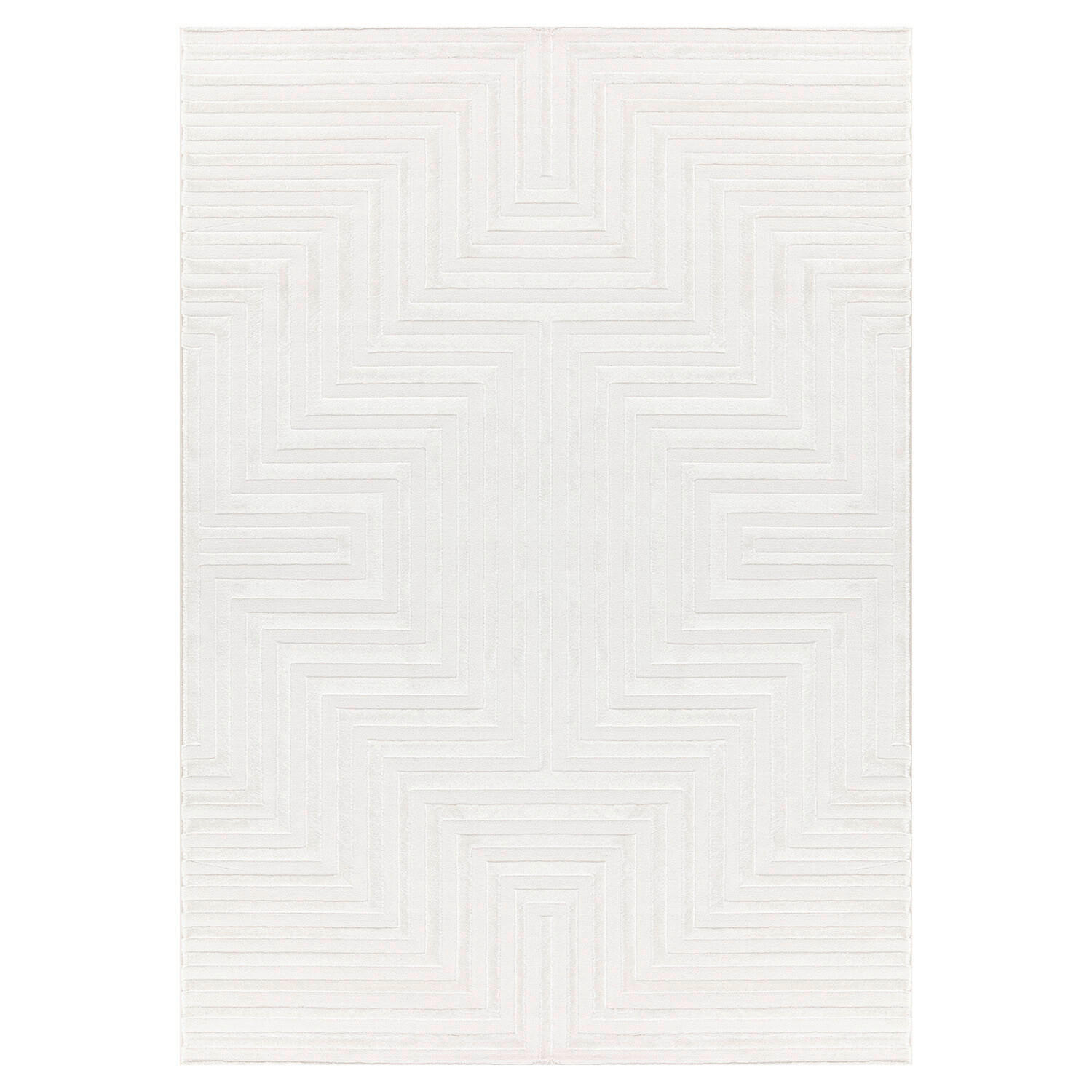 WEBTEPPICH 280/370 cm Sahara Creme  - Creme, Design, Textil (280/370cm) - Novel