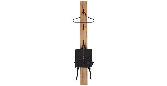 GARDEROBENPANEEL in 15/170/3 cm - Eichefarben, MODERN, Holzwerkstoff (15/170/3cm) - Voleo
