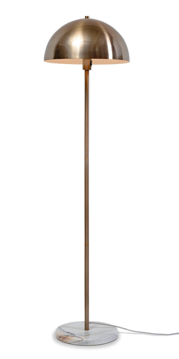 STEHLEUCHTE 40/150 cm    - Goldfarben/Weiß, Trend (40/150cm) - It's about Romi