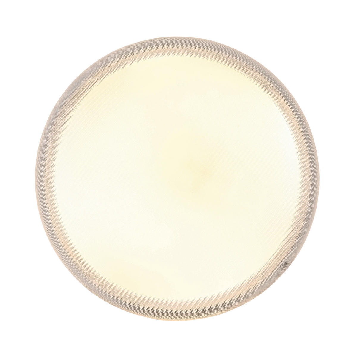 LED MENNYEZETI LÁMPA - áttetsző/fehér, Trend, műanyag/fém (50/8cm) - Novel