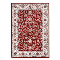 FLACHWEBETEPPICH 120/170 cm Rot rechteckig  - Rot, Basics, Textil (120/170cm) - Kayoom