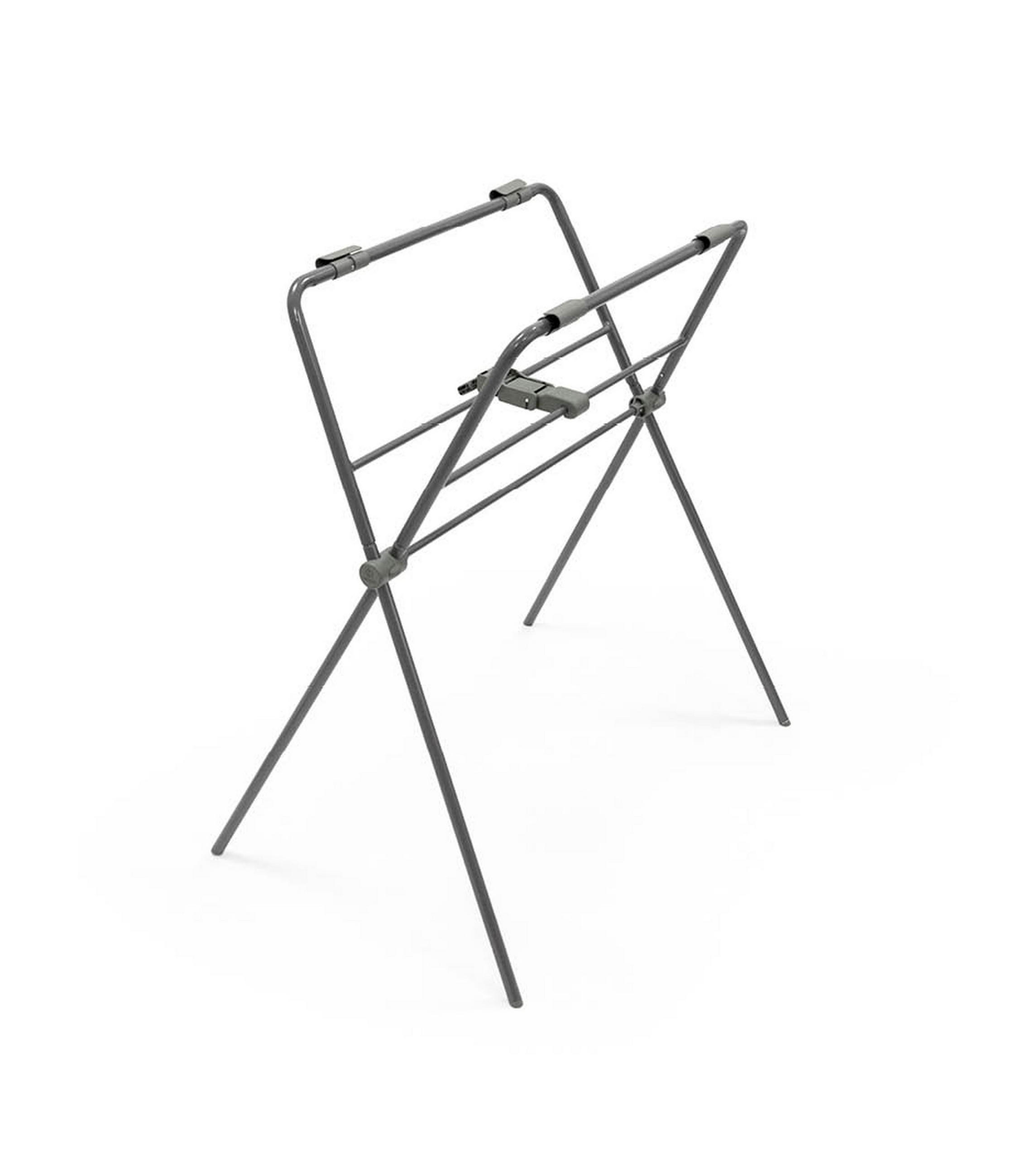 BADEWANNENSTÄNDER Flexi Bath   - Grau, Basics, Kunststoff/Metall (87/57/96cm) - Stokke