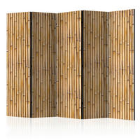 PARAVENT - Beige/Braun, Basics, Holz/Kunststoff (225/172/3cm) - artgeist