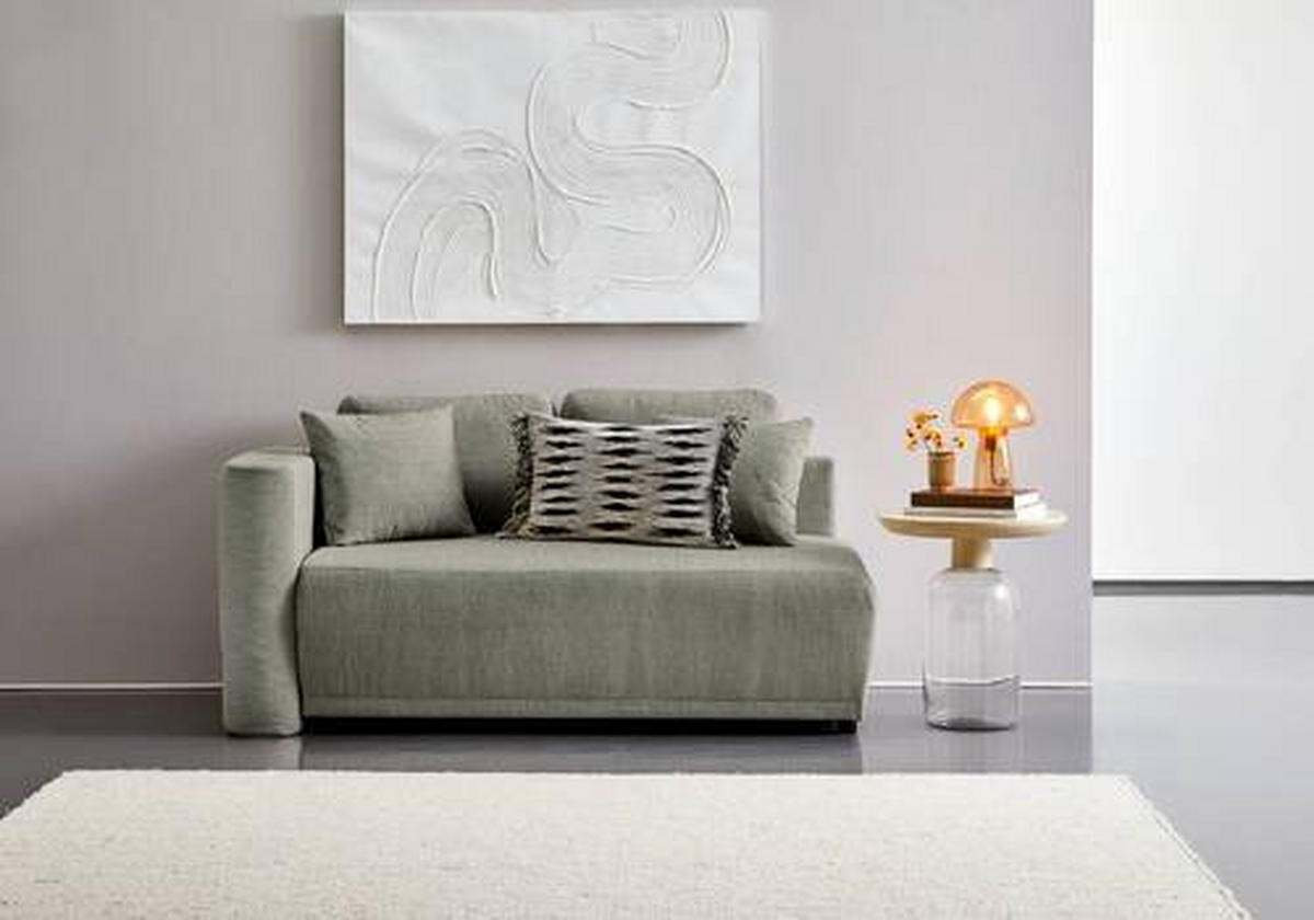 CHAISELONGUE Chenille Braun  - Schwarz/Braun, KONVENTIONELL, Kunststoff/Textil (93/73/171cm) - Carryhome