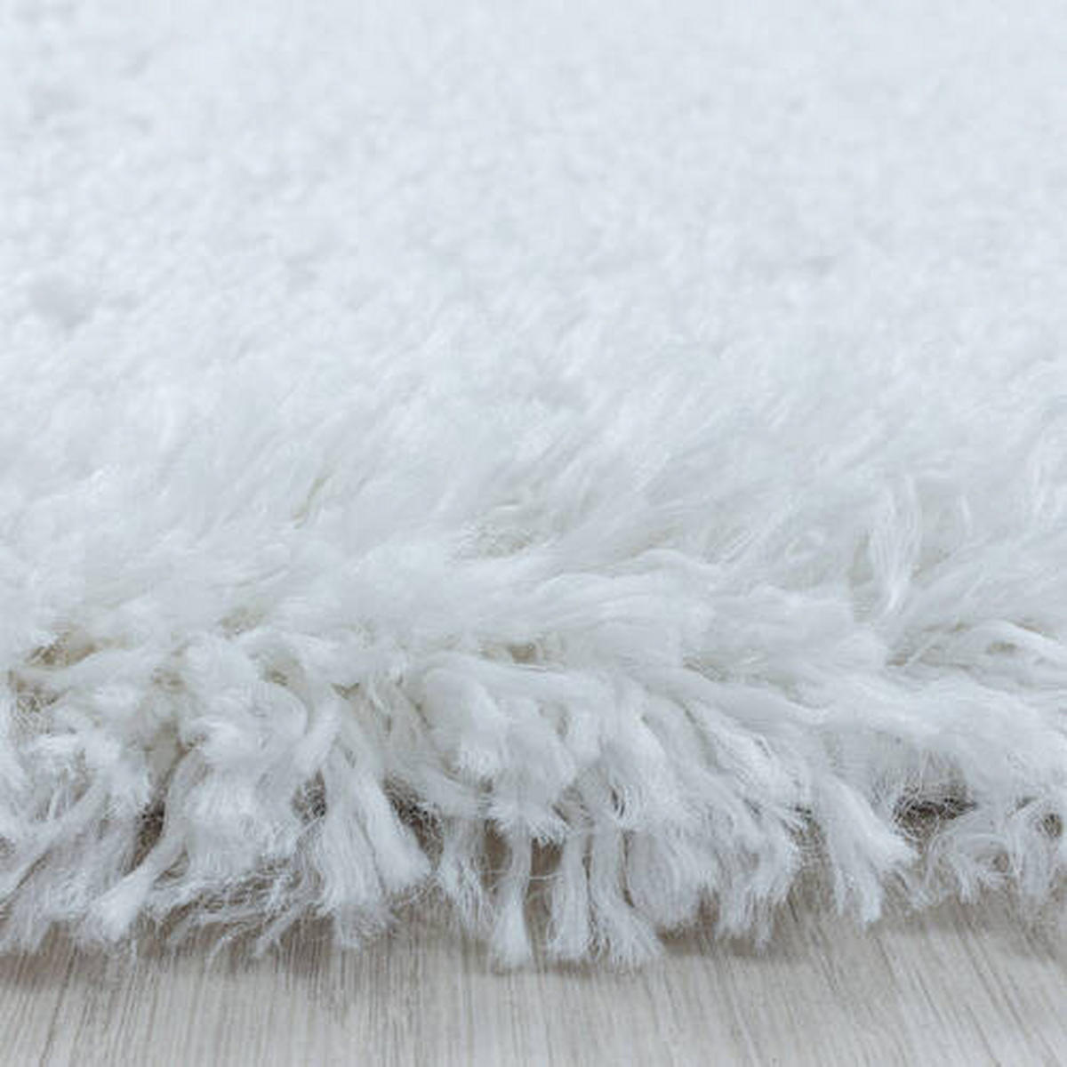RYAMATTA 200 cm Fluffy 3500 Weiß  - vit, Basics, textil (200cm)