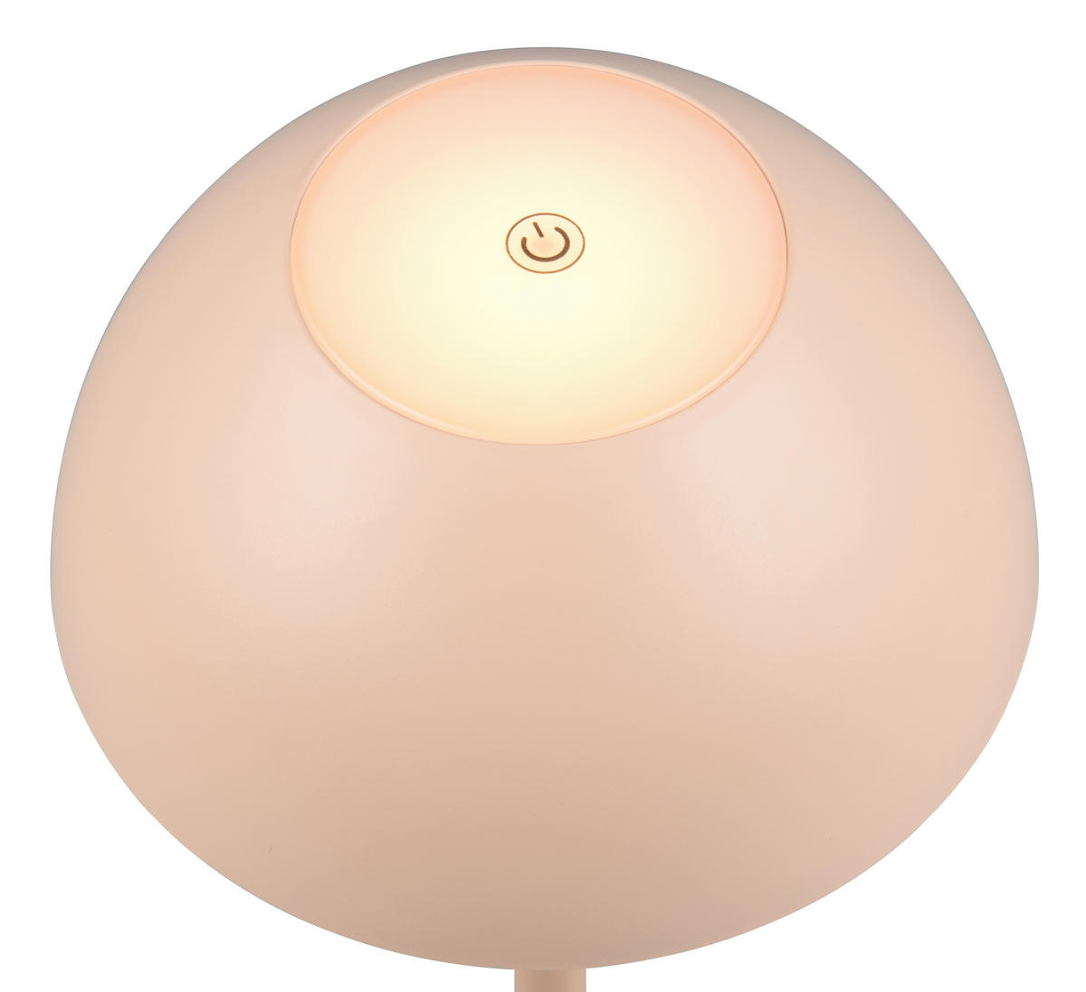 STOLNÍ LAMPA NA BATERIE 13,5/30 cm - pískové barvy, Trend, plast (13,5/30cm)