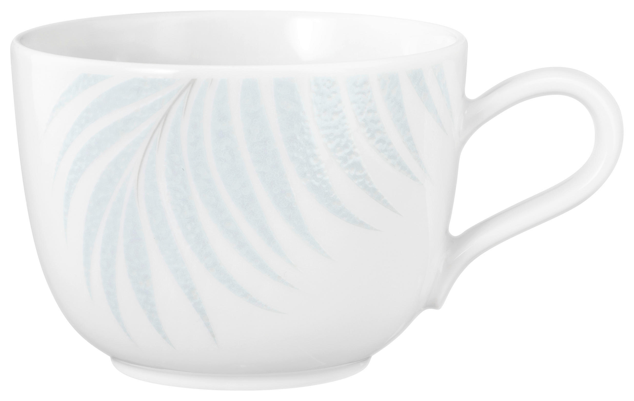 ŠÁLEK NA KÁVU porcelán keramika  - bílá/modrošedá, Basics, keramika (0,26l) - Seltmann Weiden