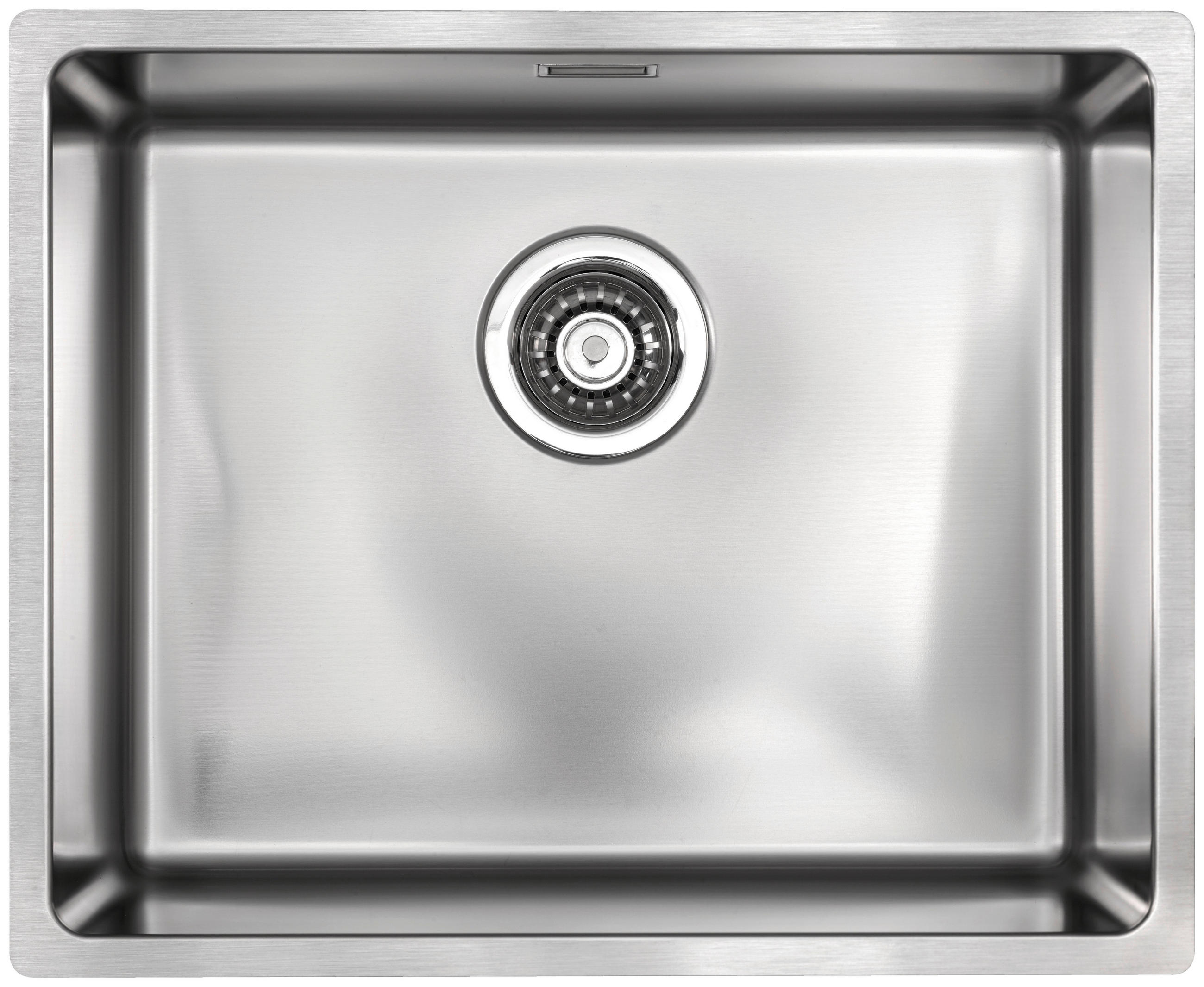 SPÜLE  - Edelstahlfarben, Basics, Metall (54/20/44cm) - Dieter Knoll