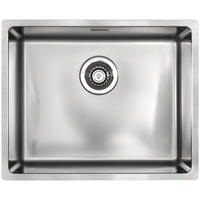 SPÜLE  - Edelstahlfarben, Basics, Metall (54/20/44cm) - Dieter Knoll