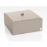 BOX MIT DECKEL - Grau, Design, Kunststoff (25/9,5/25cm) - Joop!