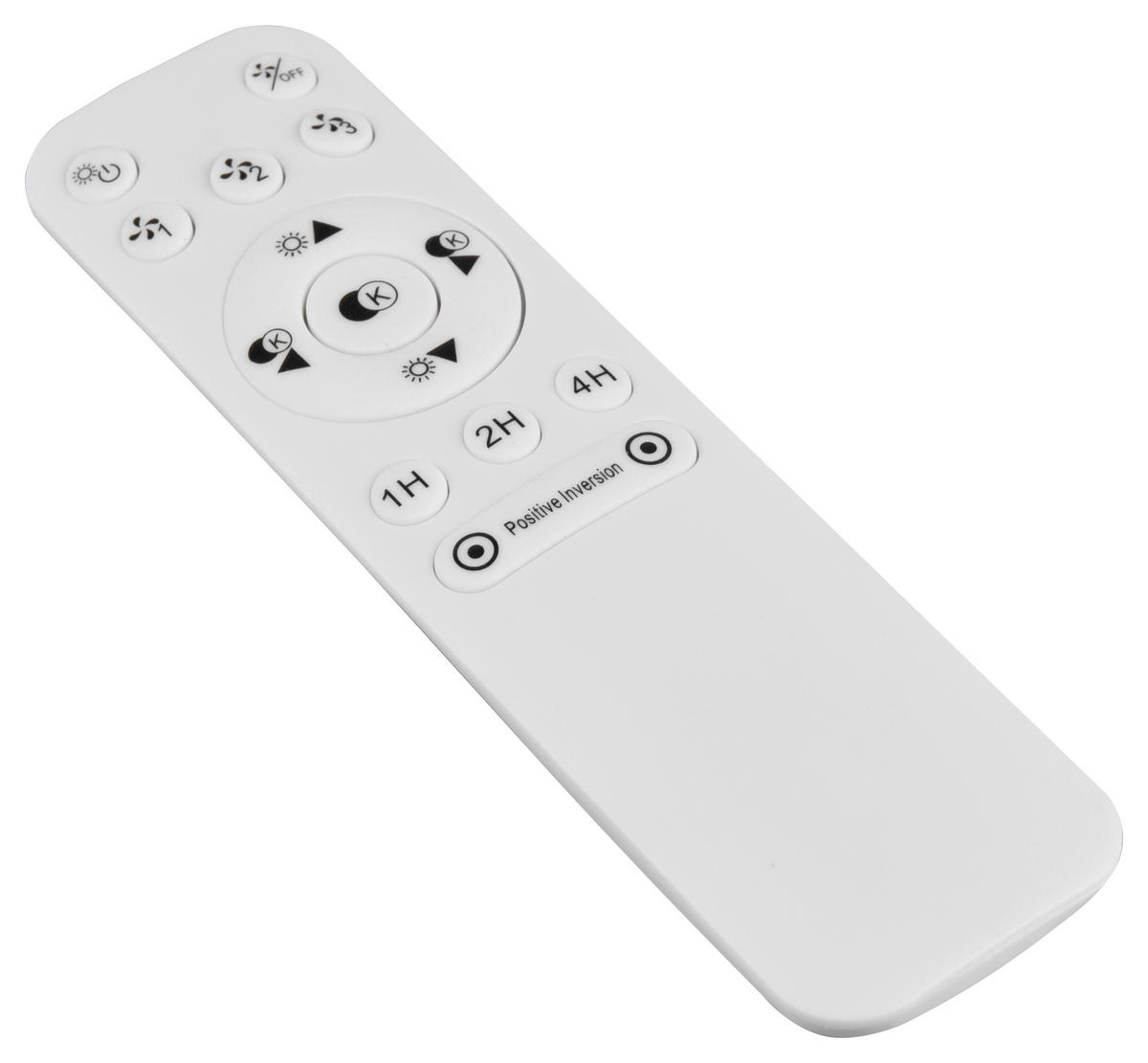 MENNYEZETI VENTILÁTOR - titánszürke/ezüstszínű, Basics, műanyag (59/15,5cm) - Mican