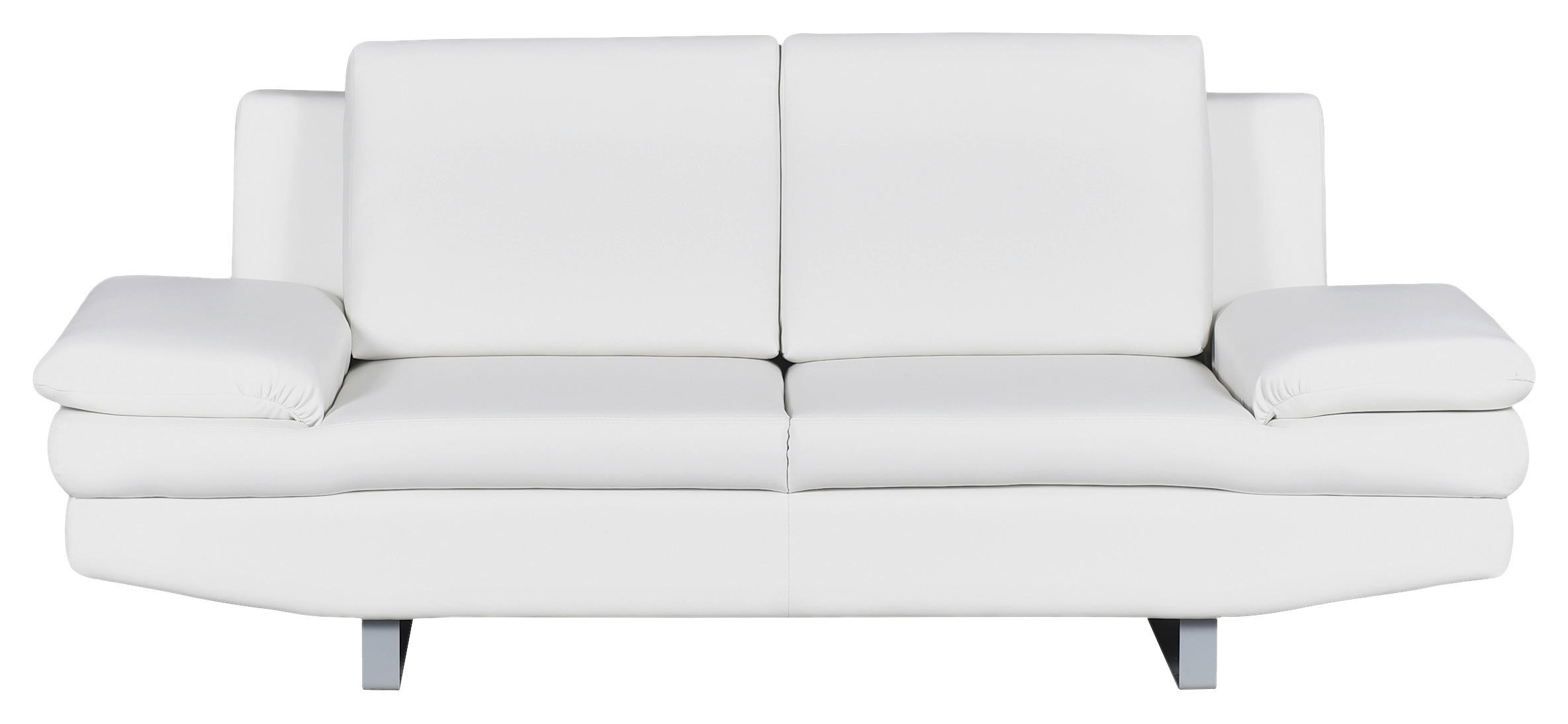2-Sitzer-Sofa Jovanna, Weiß B: 198 cm