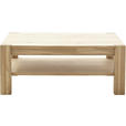 COUCHTISCH Wildeiche massiv 115/65/46 cm rechteckig Wildeiche  - Wildeiche, Natur, Holz (115/65/46cm) - Carryhome