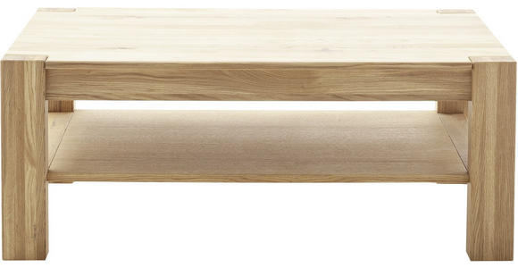 COUCHTISCH Wildeiche massiv 115/65/46 cm rechteckig Wildeiche - Wildeiche, Natur, Holz (115/65/46cm) - Carryhome