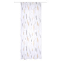 FERTIGVORHANG transparent  - Gelb/Hellgelb, KONVENTIONELL, Textil (140/175cm) - Schmidt W. Gmbh